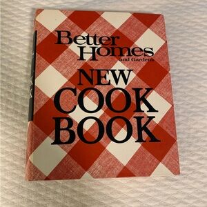 ❌❌SOLD❌❌Vintage Better Homes and Gardens Cook Book
